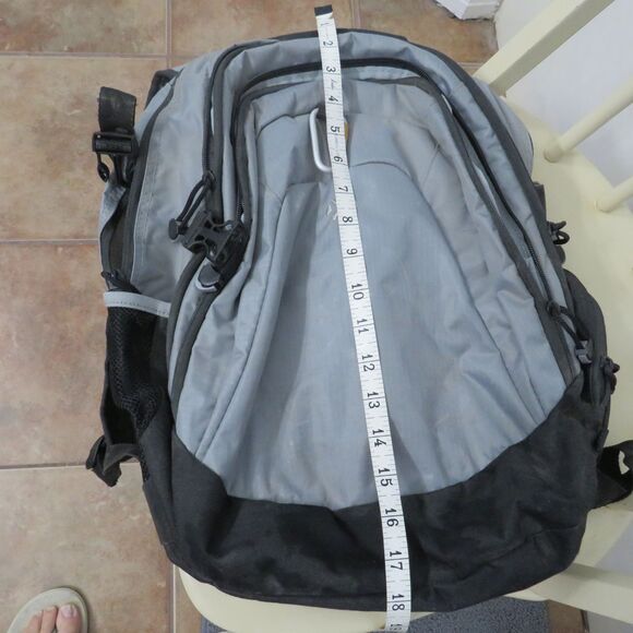 Outdoor Products Backpack Gray with Multiple Pockets for School, Camping, Books - Picture 10 of 11
